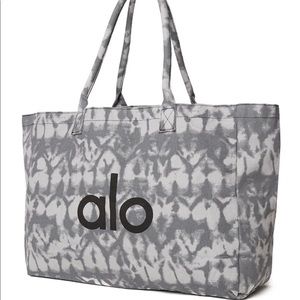 - Alo Grey Tiedye Shopper Bag NWT #3.